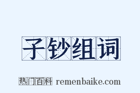 子钞组词是什么意思的图片